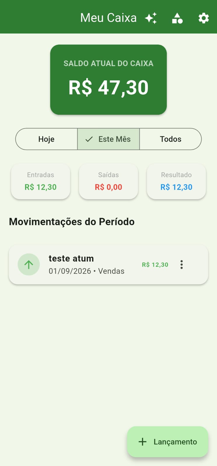 Tela 4 do Caixa Hoje