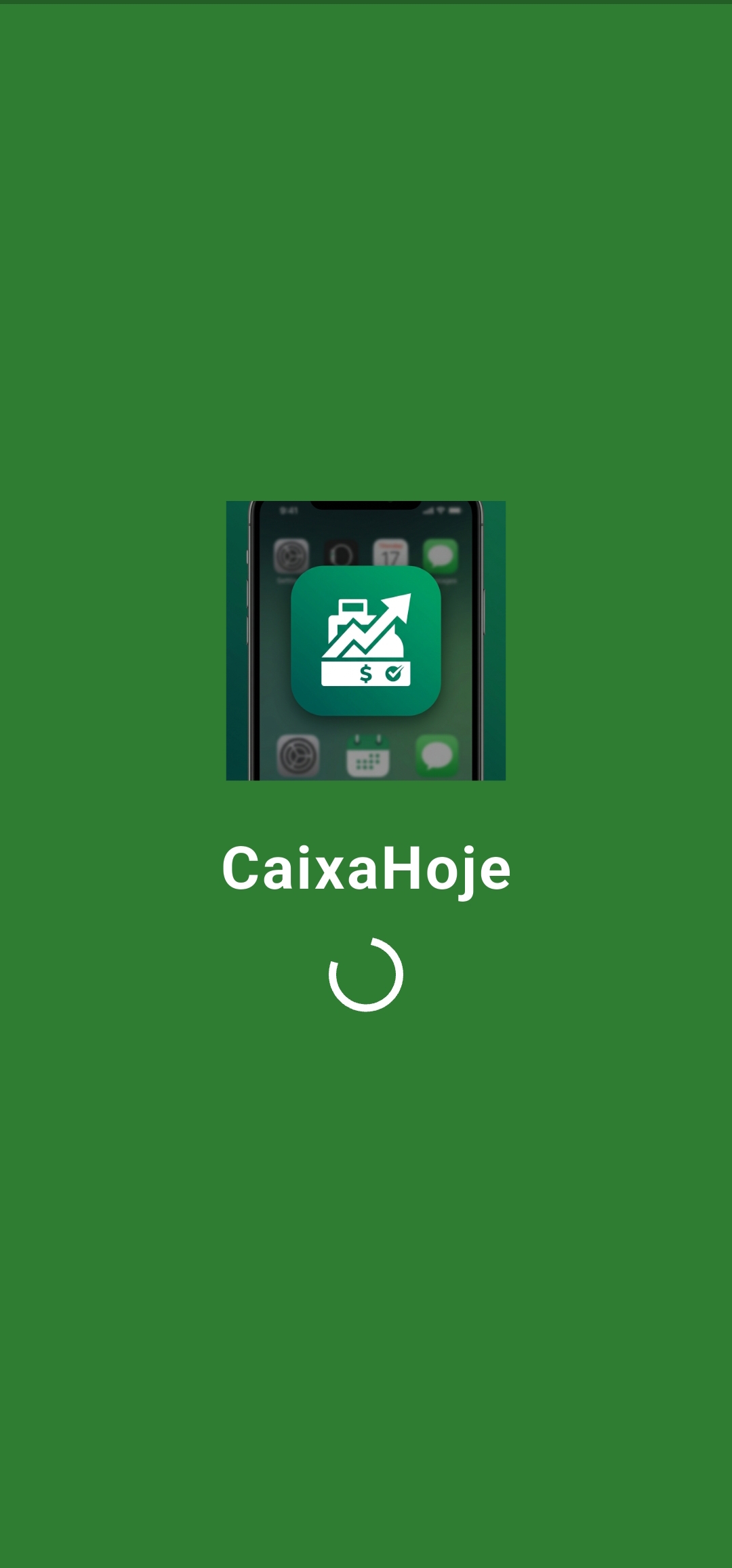 Tela 5 do Caixa Hoje