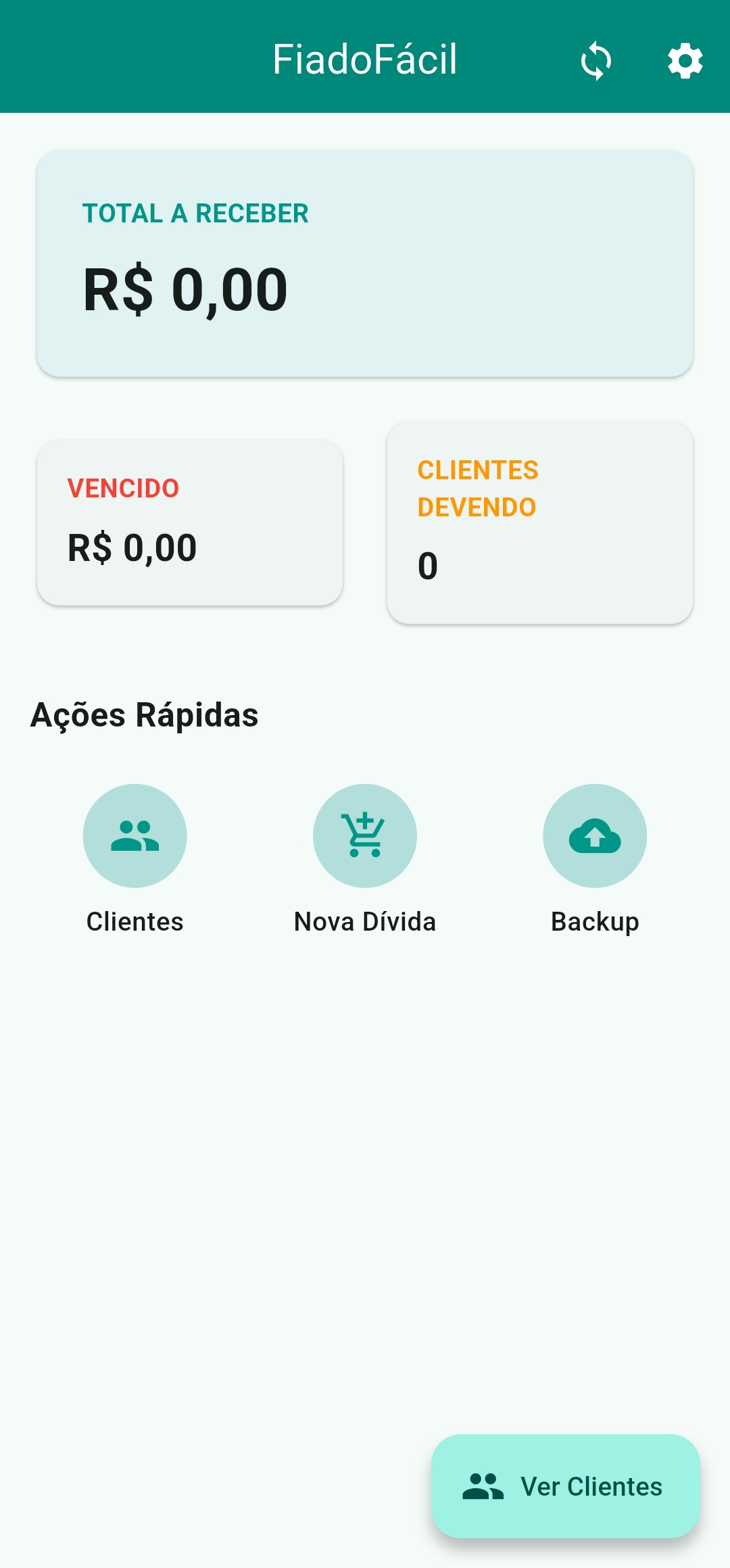 Tela 4 do Fiado Fácil