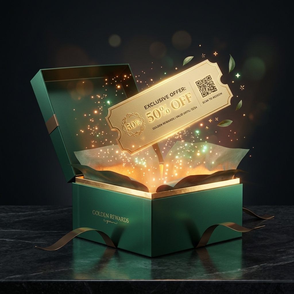 Presente com Cupom de Desconto Especial no Pacote AppBox