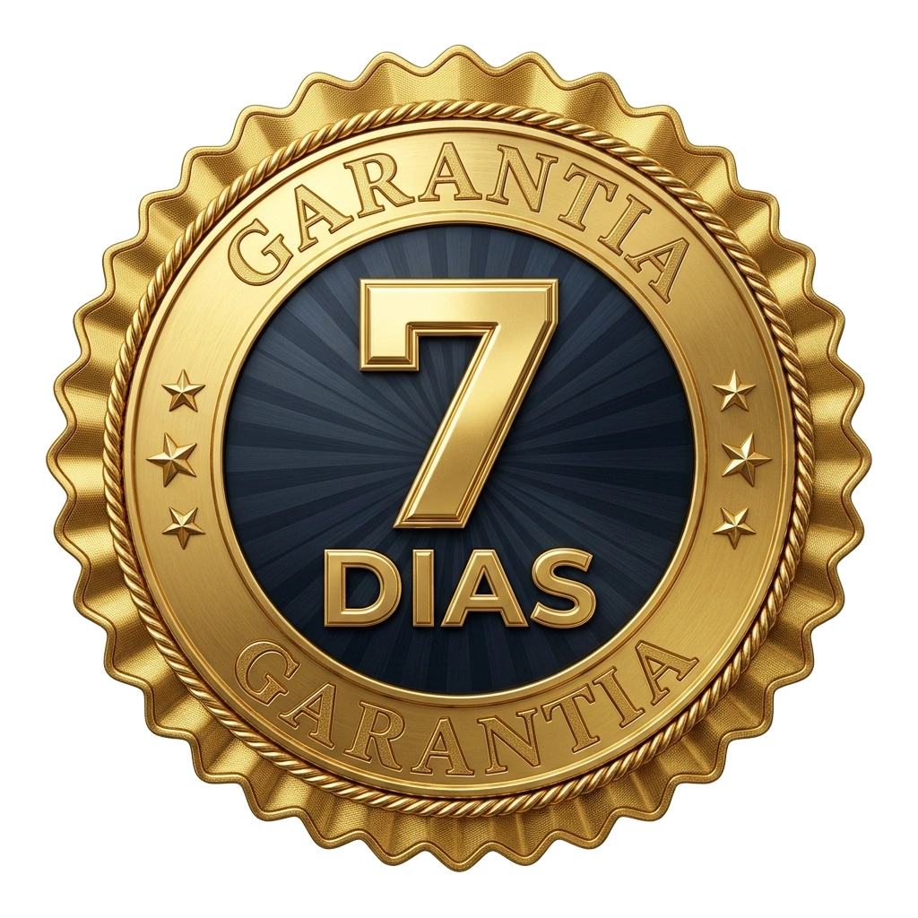 Selo Dourado de Garantia Incondicional de 7 Dias SysOn Sistemas